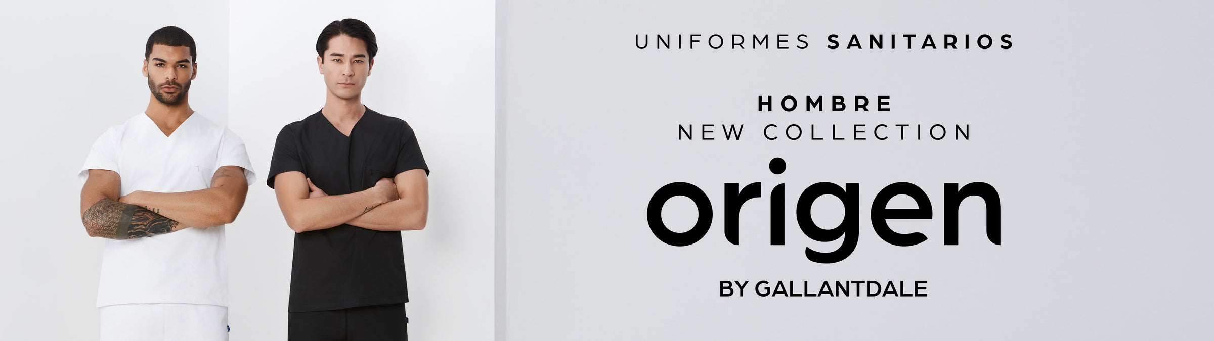 Uniformes Sanitarios para Hombre