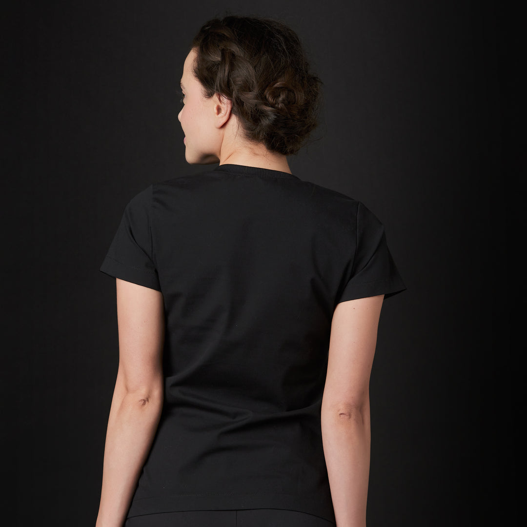 casaca para mujer en color negro