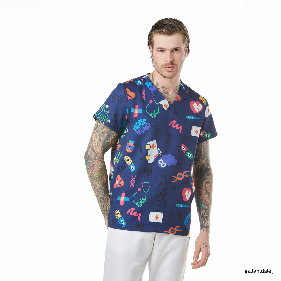 casaca para hombre en color marino