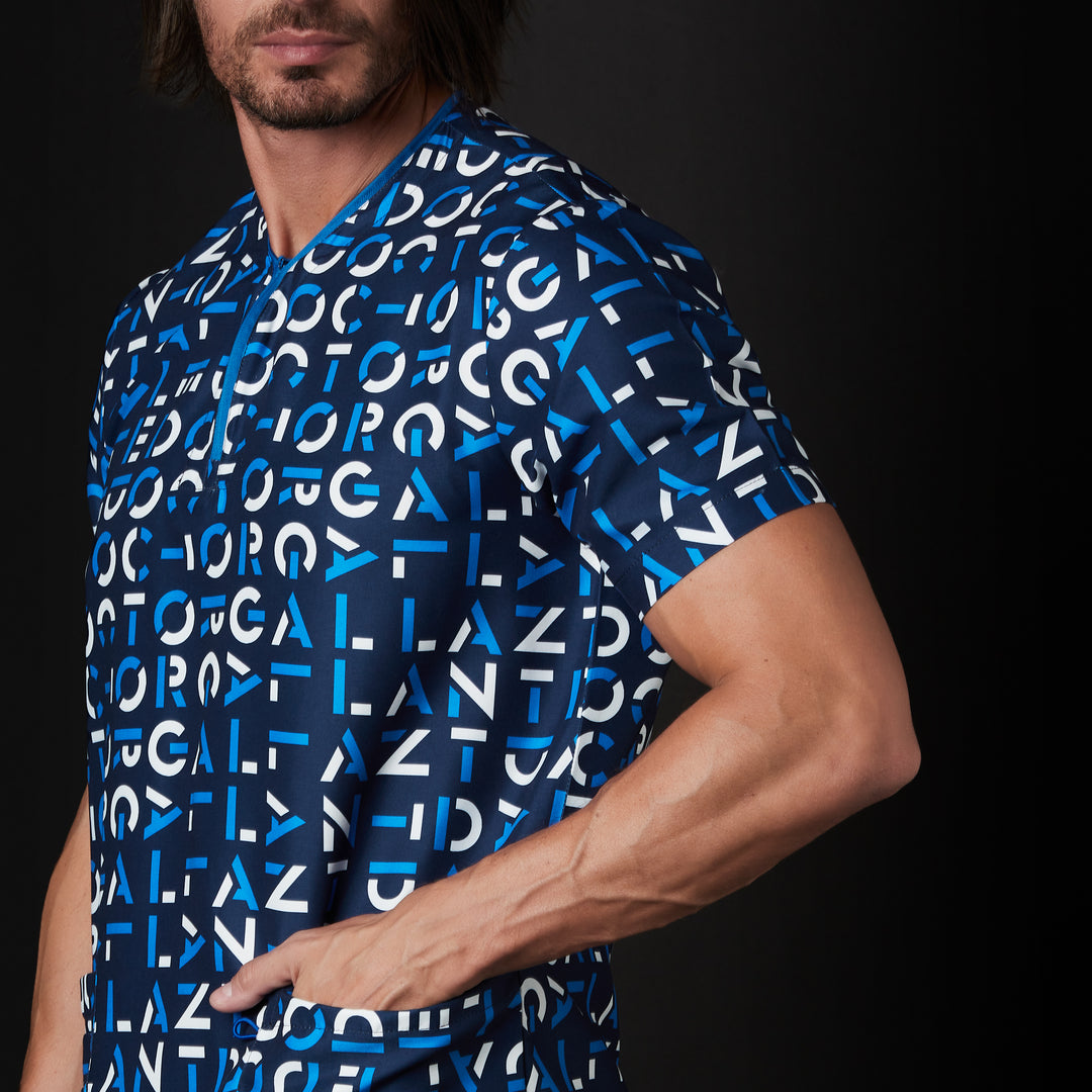 casaca para hombre en color marino