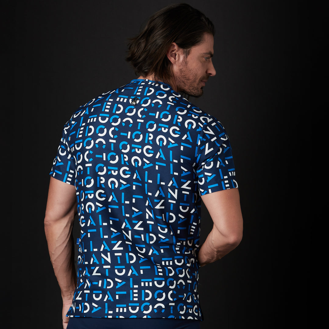 casaca para hombre en color marino