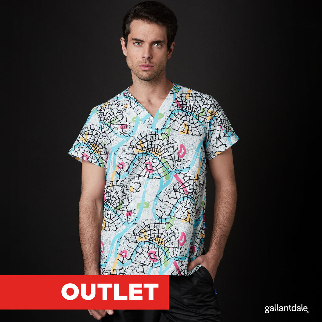 Casaca Sanitaria Lumiere de Hombre Win Sena