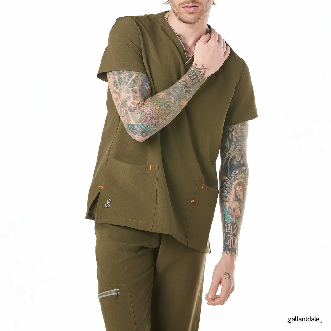 pijama para hombre en color verde