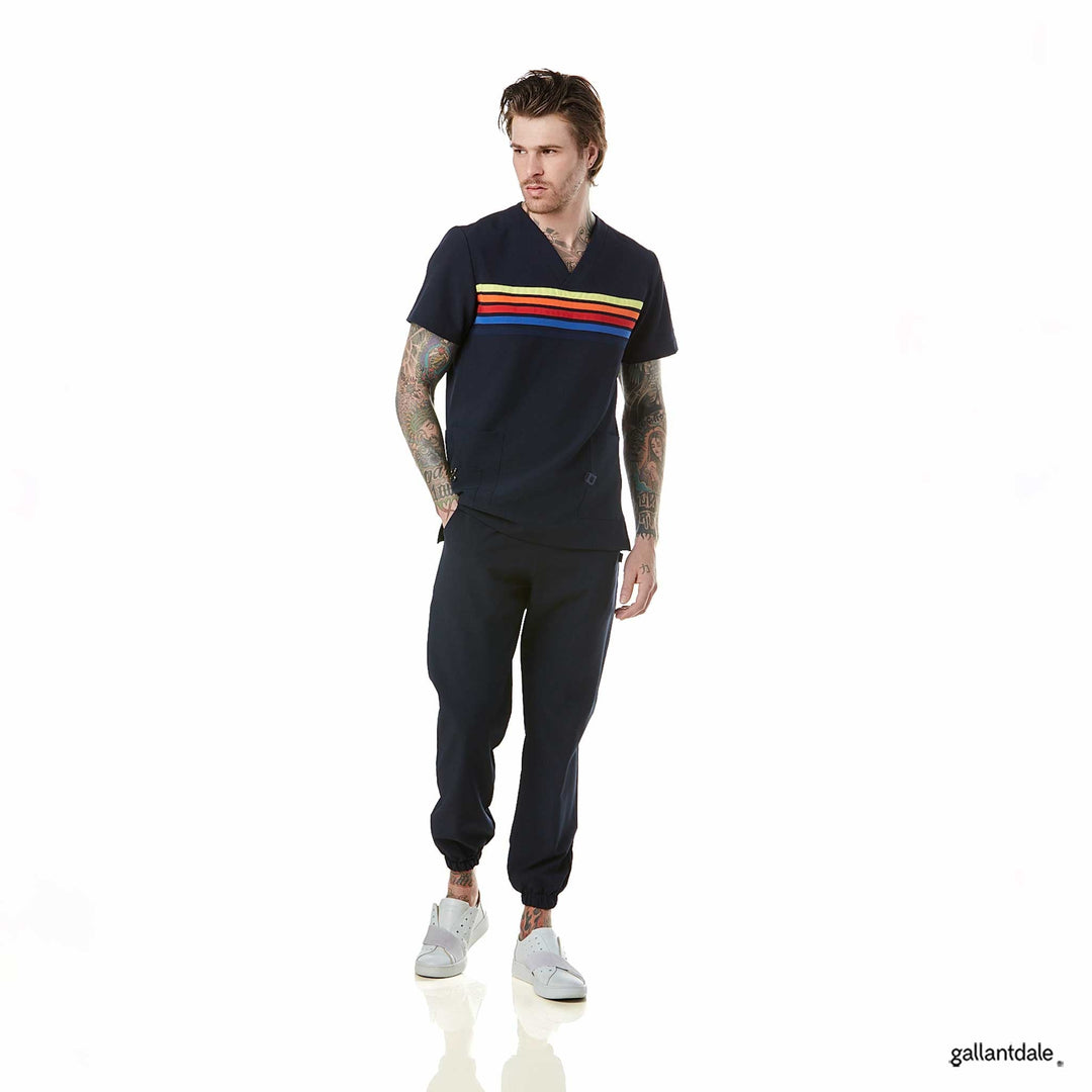 pijama para hombre en color marino