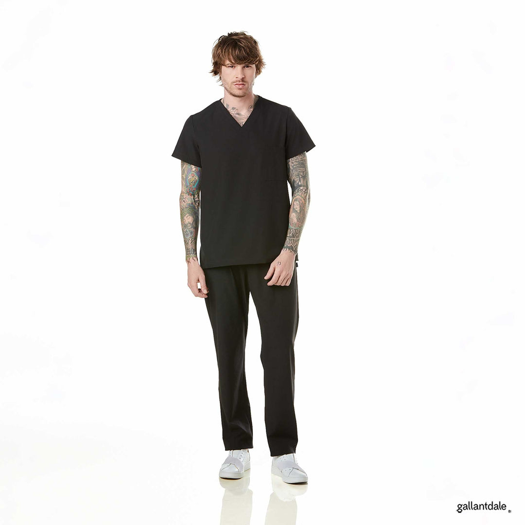 pijama para hombre en color negro