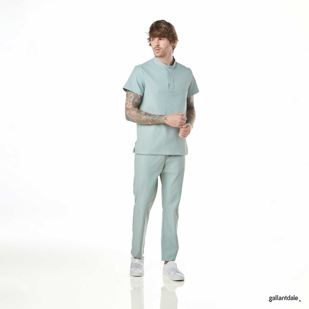 pijama para hombre en color verde