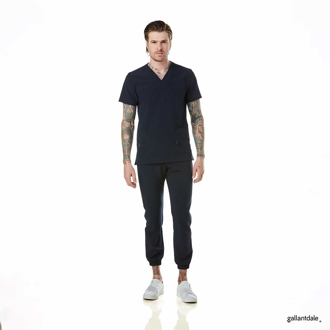 pijama para hombre en color marino