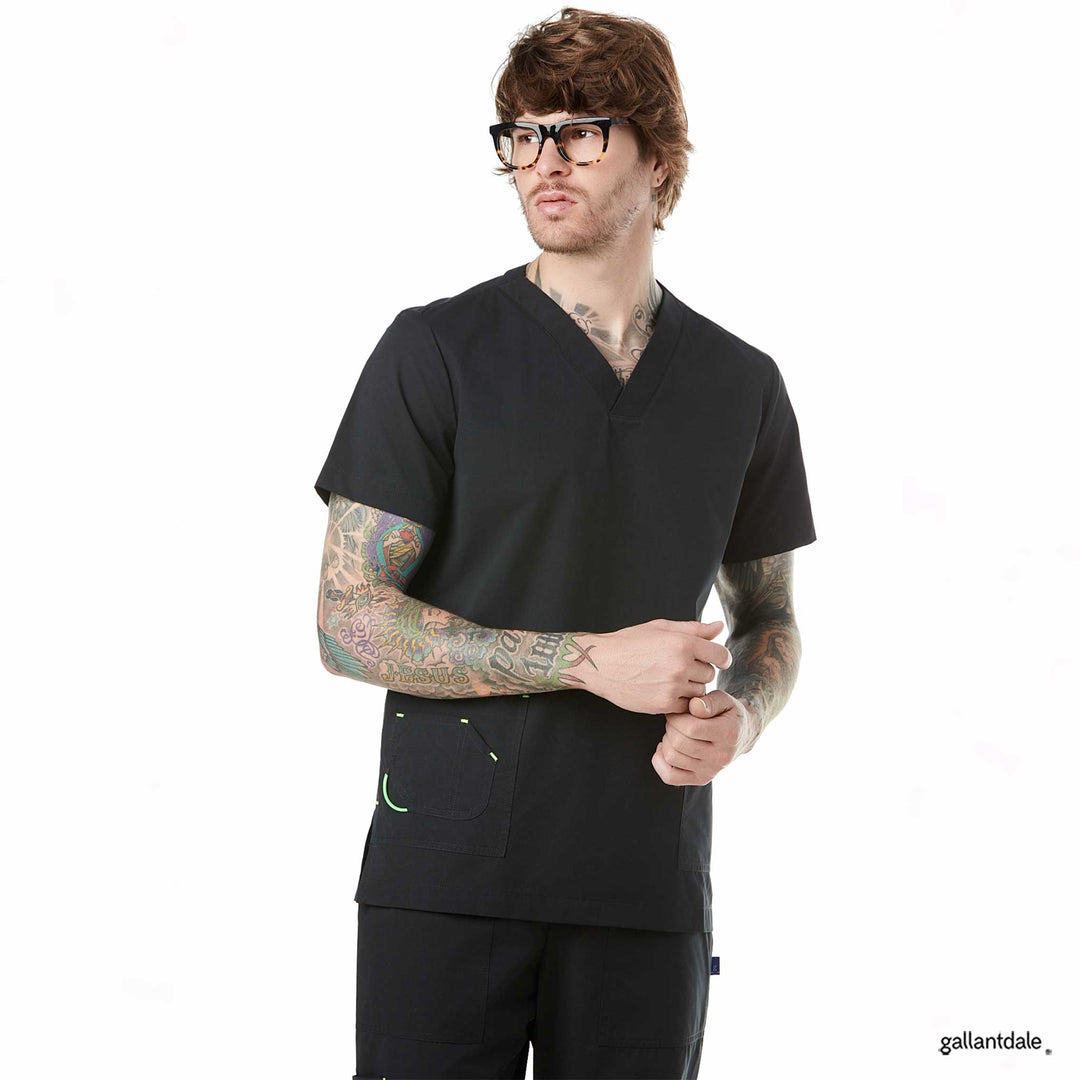 pijama para hombre en color negro