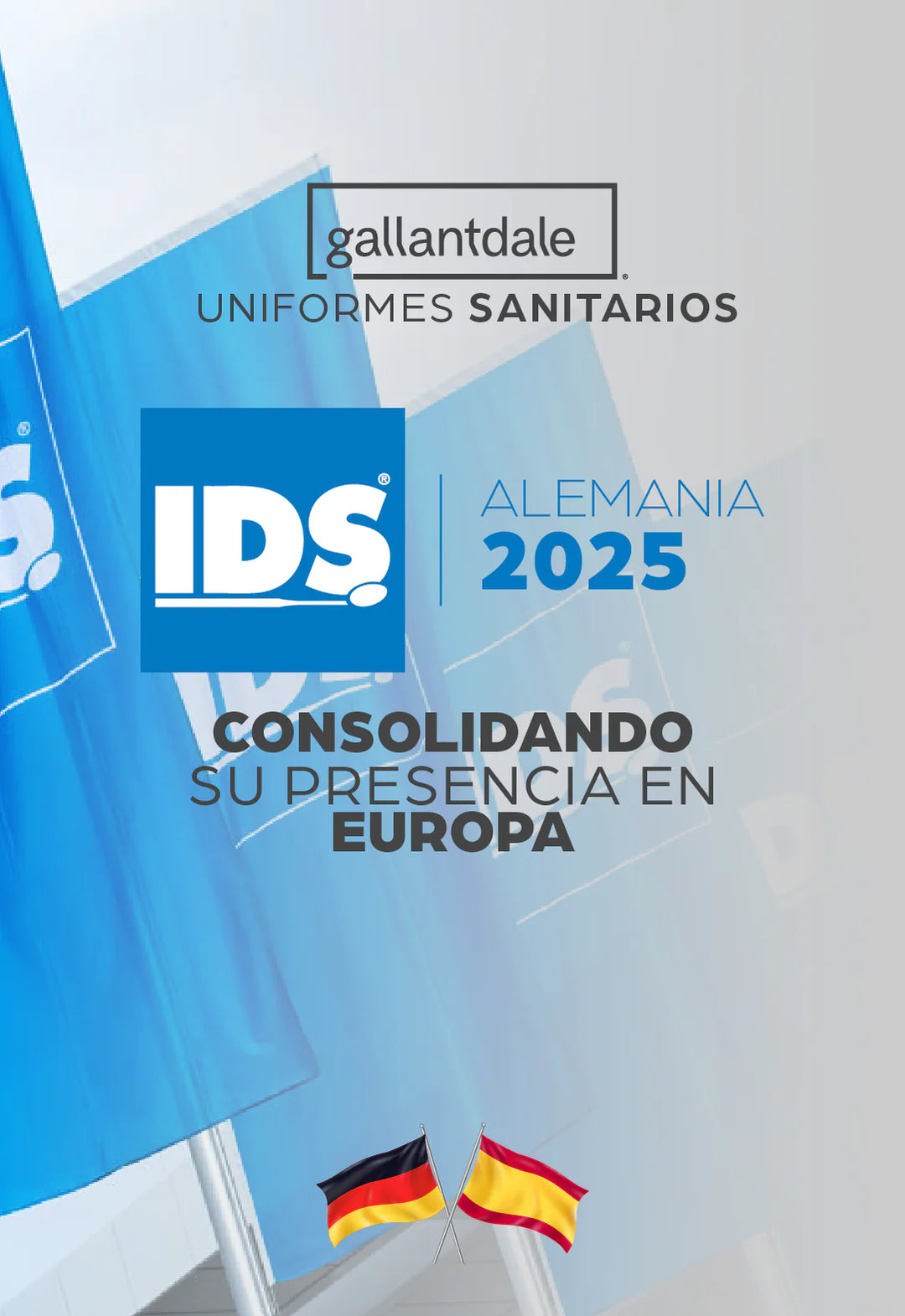 ¡Nos preparamos para IDS 2025, la feria dental más importante del mundo!