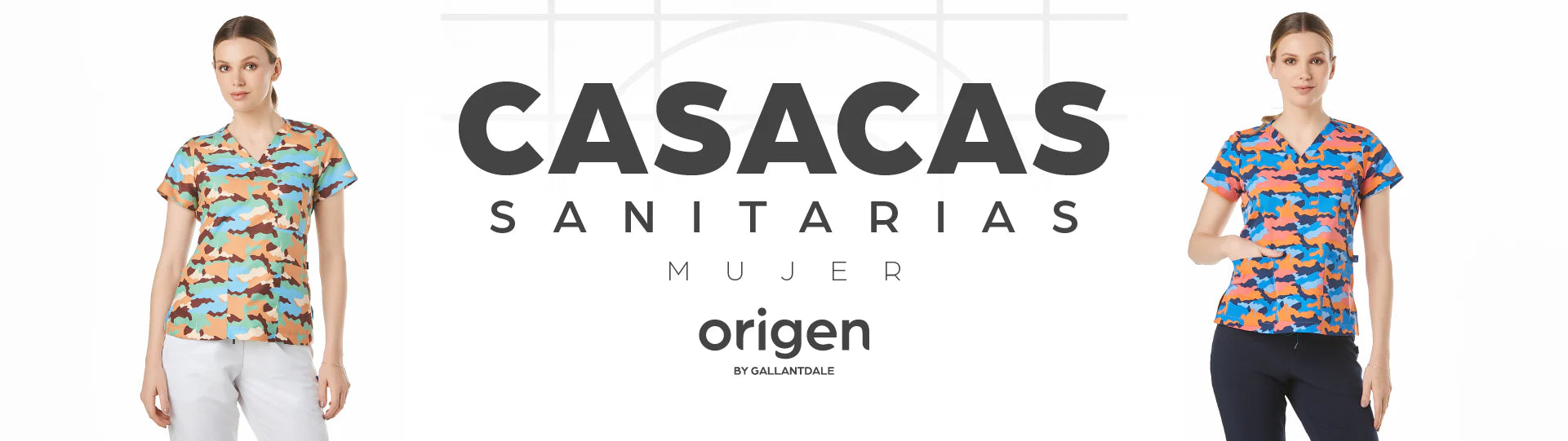 Casacas Sanitarias para Mujer