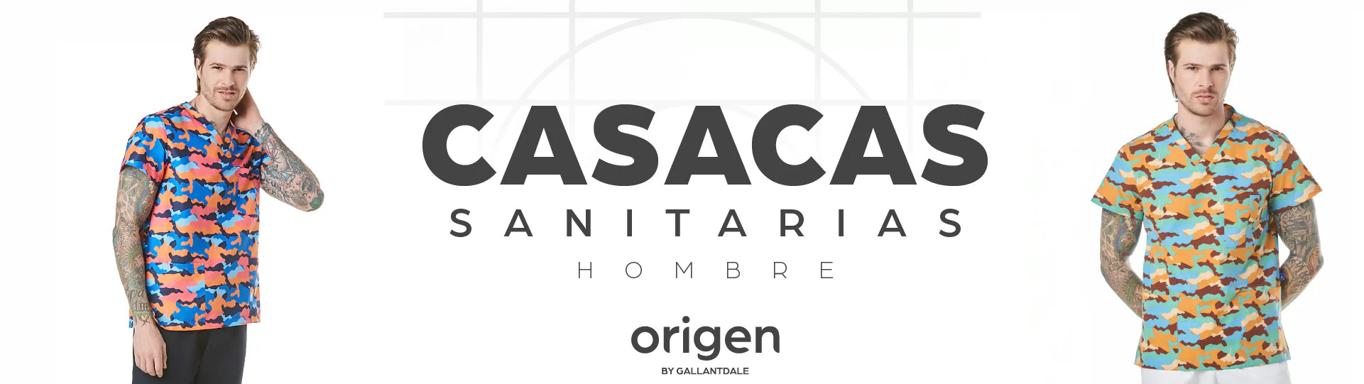 Casacas Sanitarias para Hombre