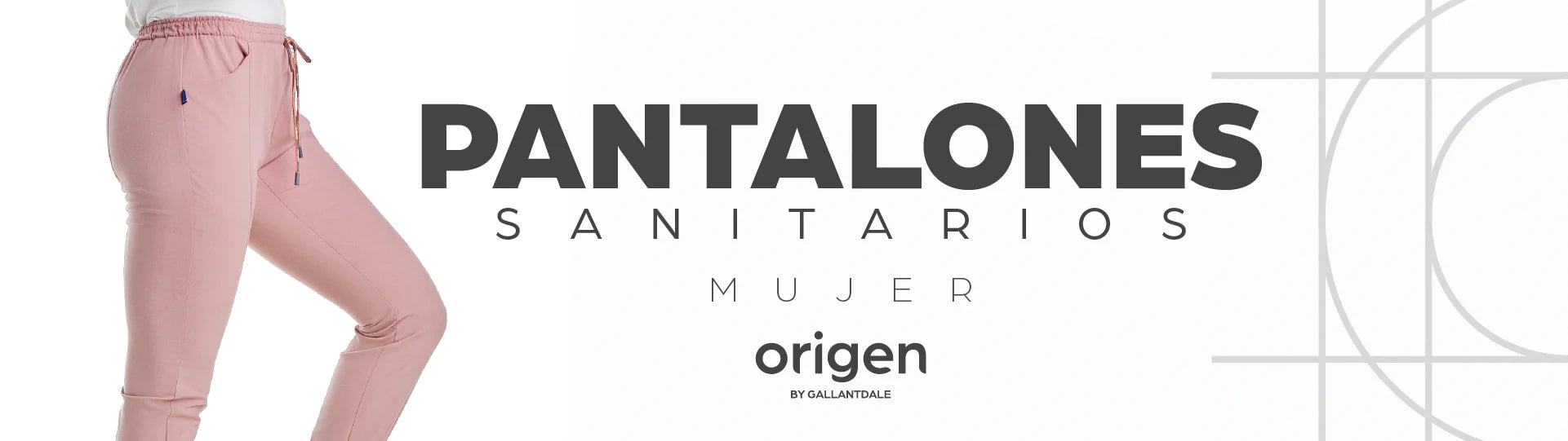 Pantalones Sanitarios para Mujer