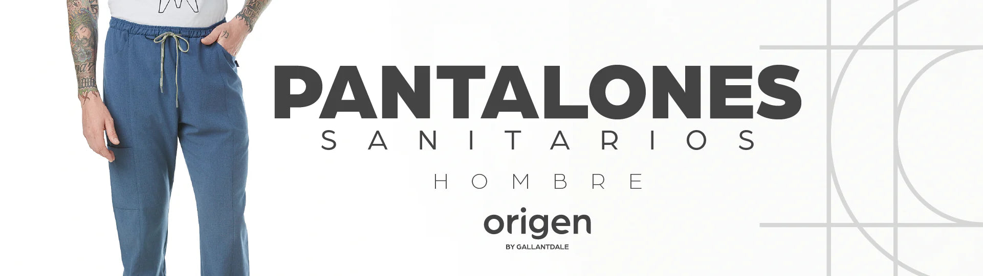 Pantalones Sanitarios para Hombre