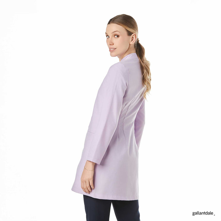 bata para mujer en color morado