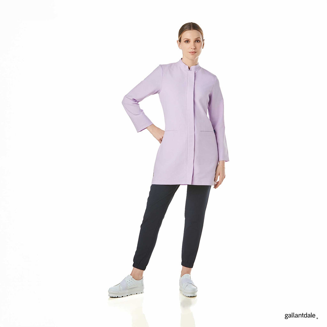 bata para mujer en color morado