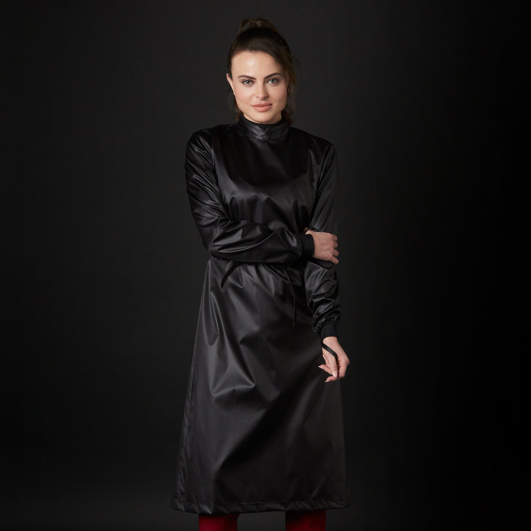 bata para mujer en color negro