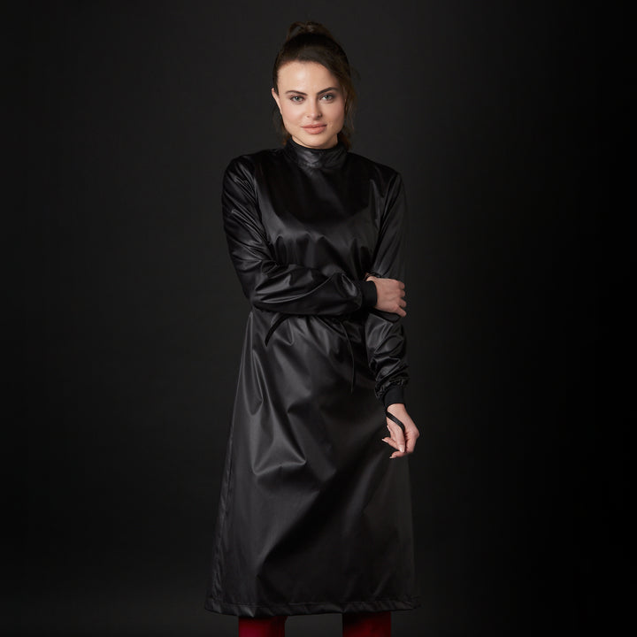 bata para mujer en color negro