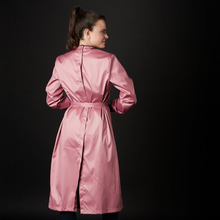 bata para mujer en color rosa