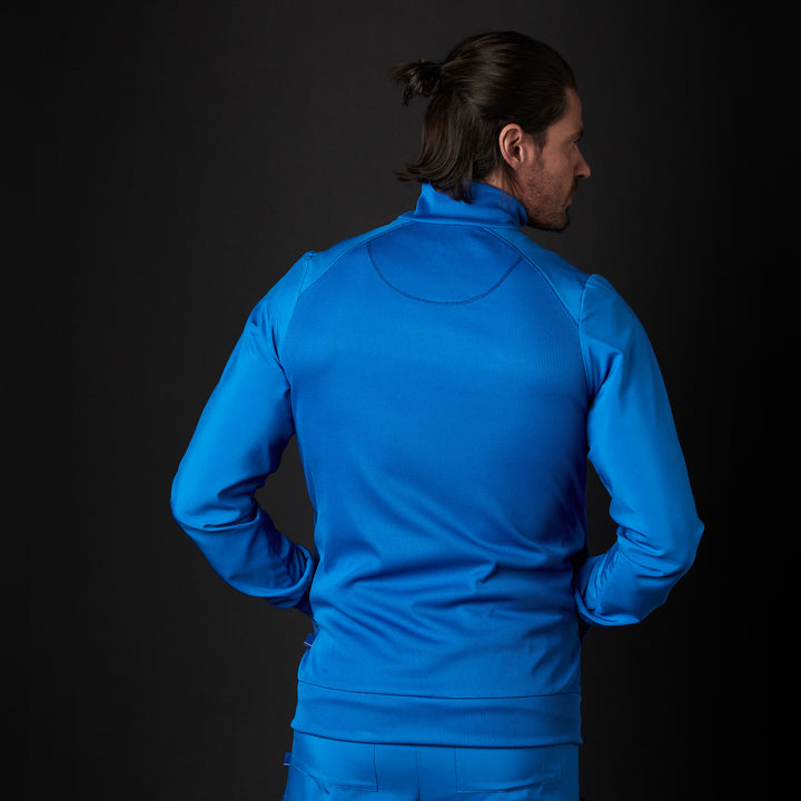 chaqueta para hombre en color azul