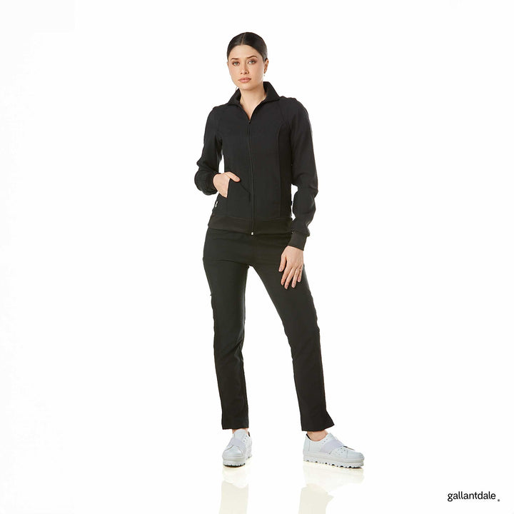 chaqueta para mujer en color negro