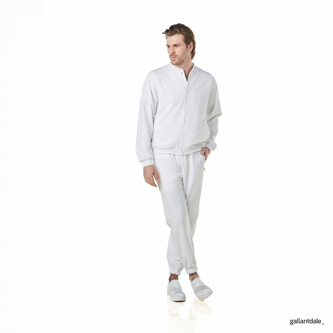 chamarra para hombre en color blanco