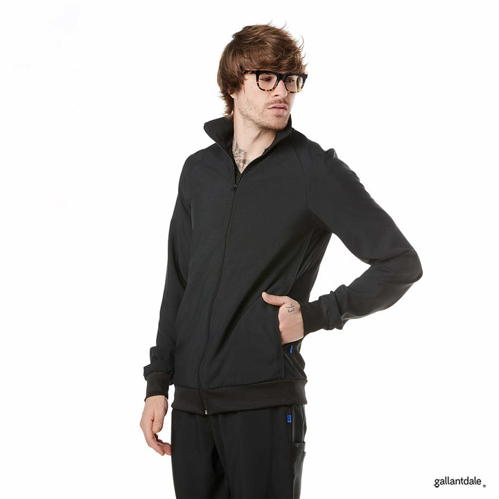 chaqueta para hombre en color negro