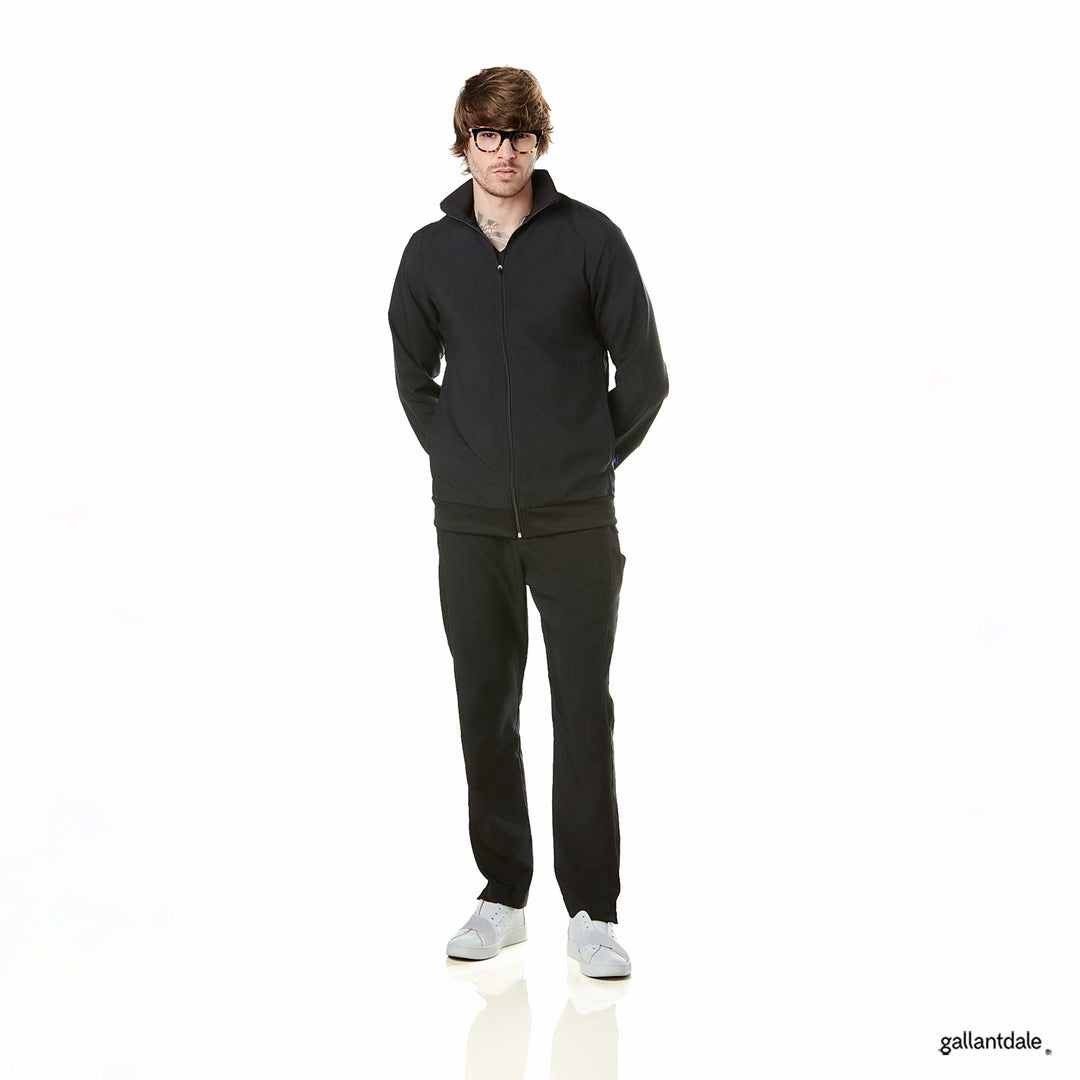 chaqueta para hombre en color negro