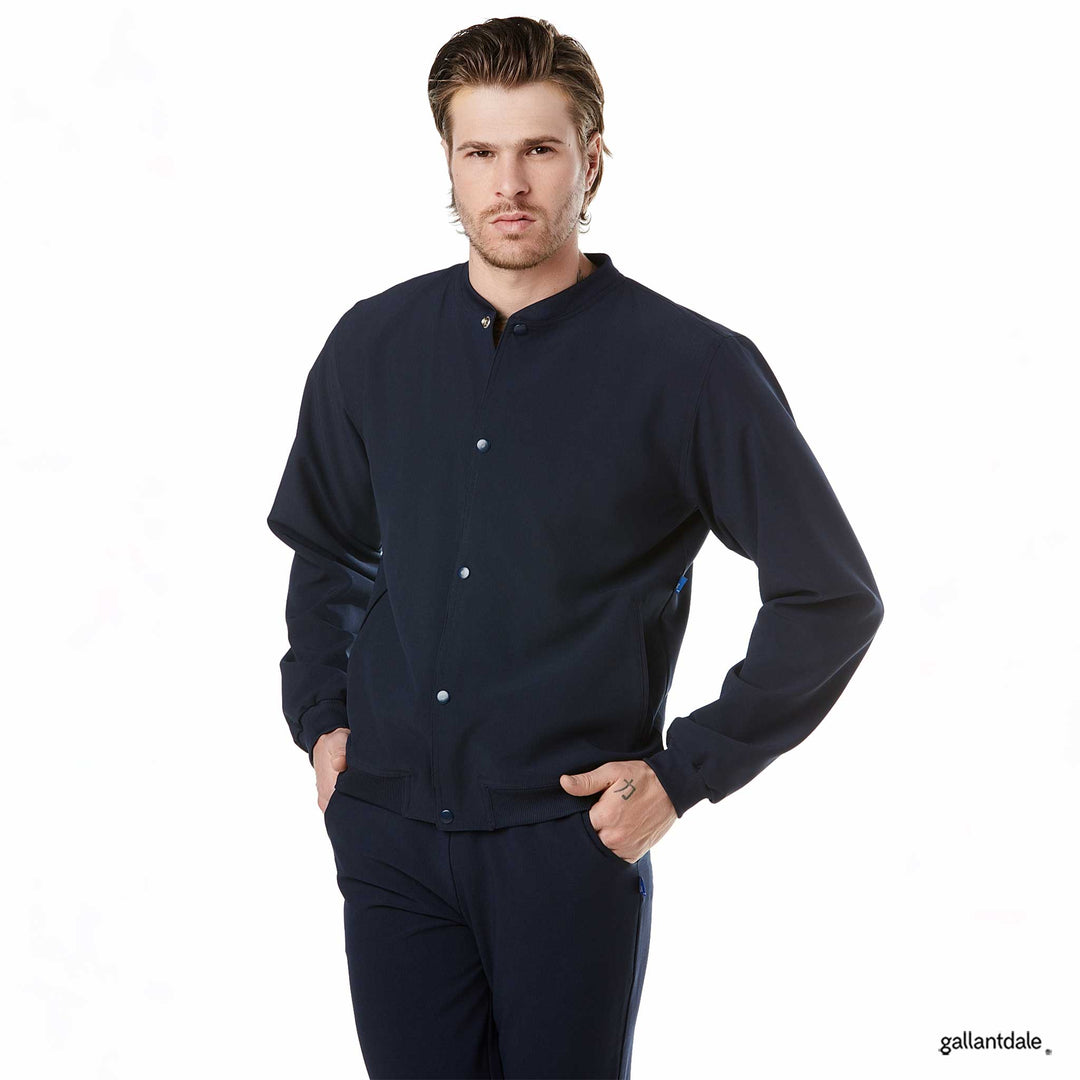 chamarra para hombre en color marino