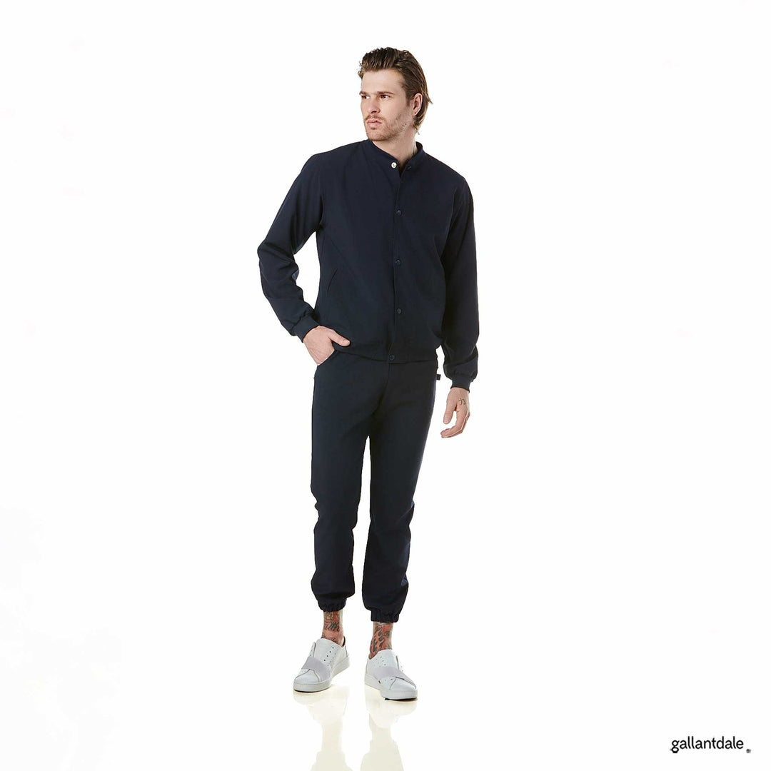 chamarra para hombre en color marino