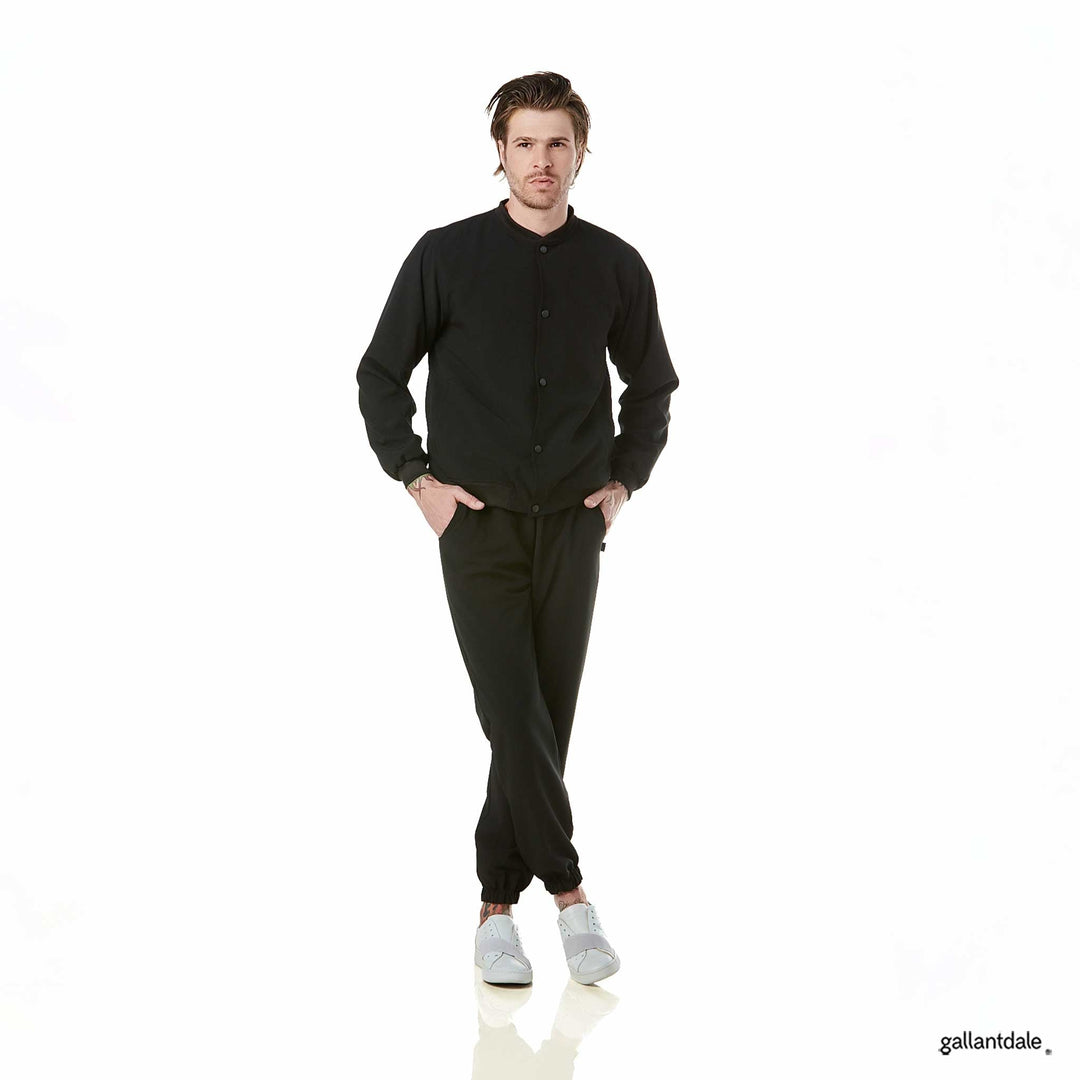 chamarra para hombre en color negro