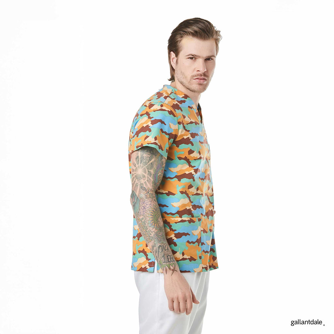 casaca para hombre en color café