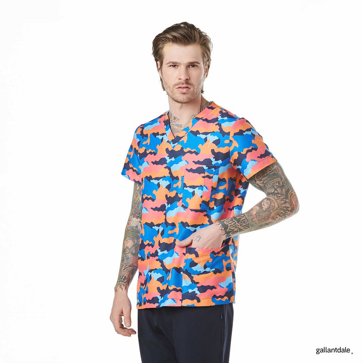 casaca para hombre en color marino