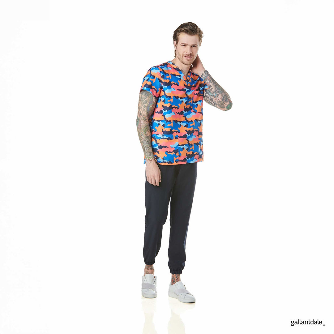 casaca para hombre en color marino