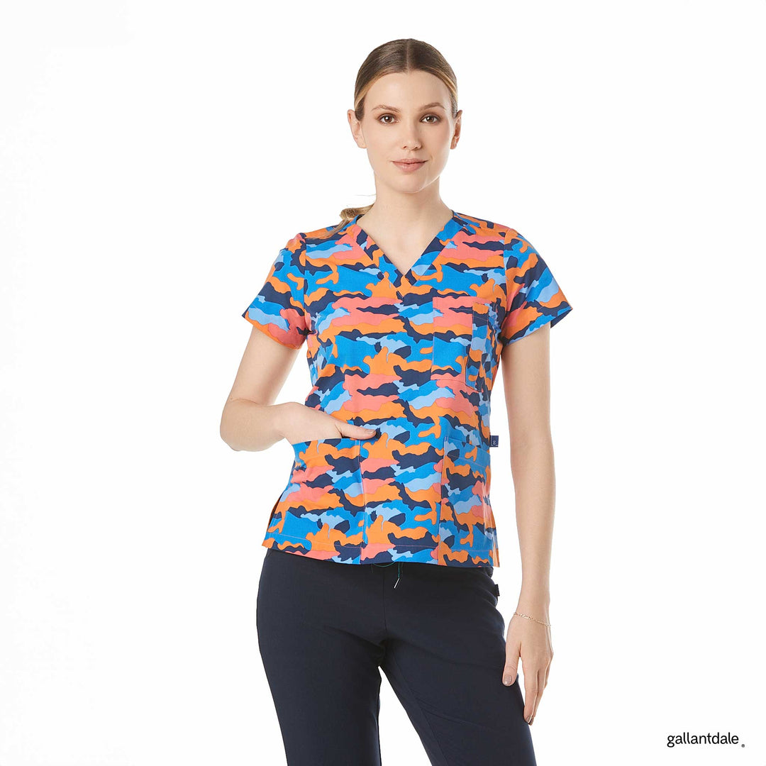 casaca para mujer en color marino
