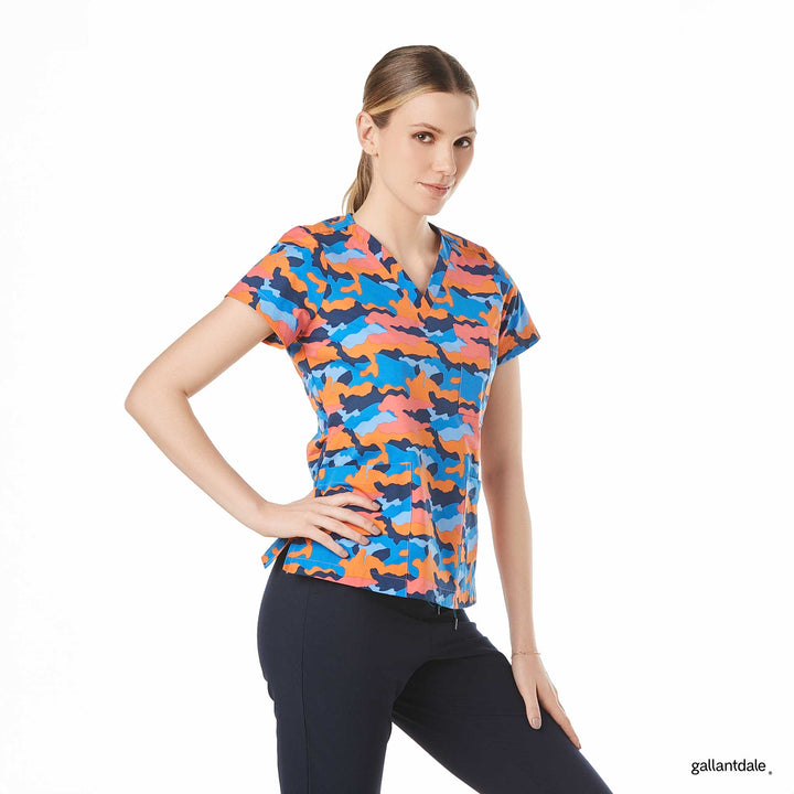 casaca para mujer en color marino