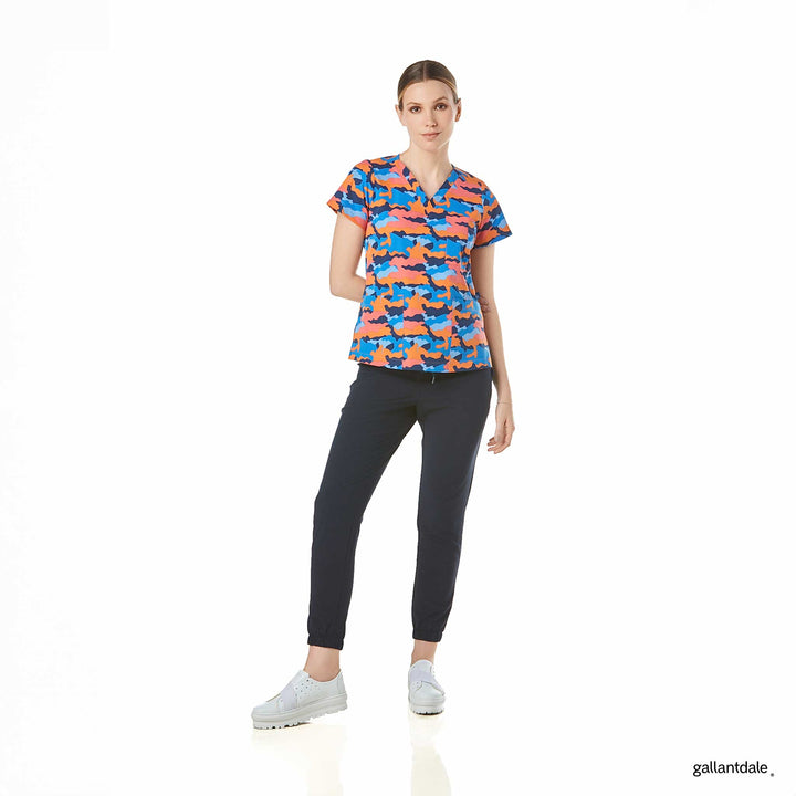 casaca para mujer en color marino
