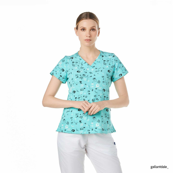 casaca para mujer en color azul