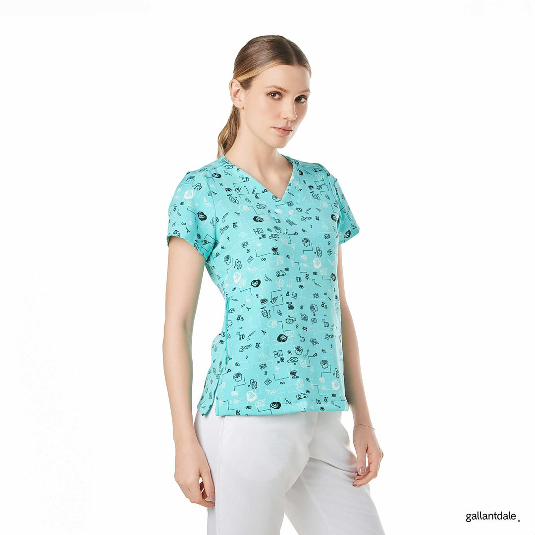 casaca para mujer en color azul