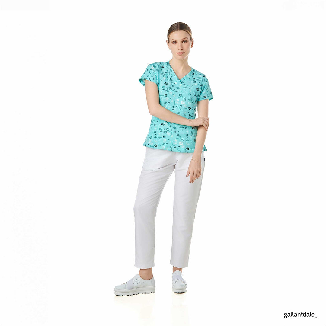 casaca para mujer en color azul
