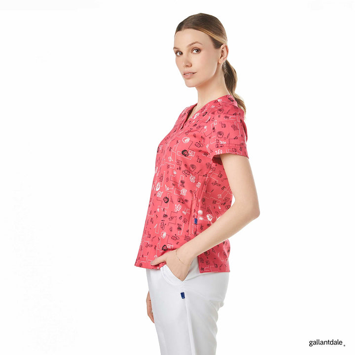 casaca para mujer en color rosa