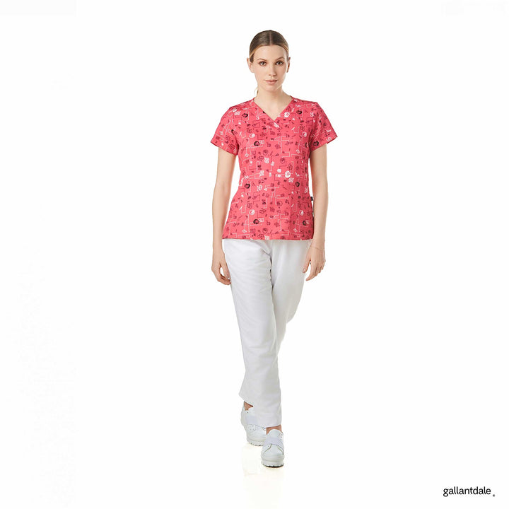 casaca para mujer en color rosa