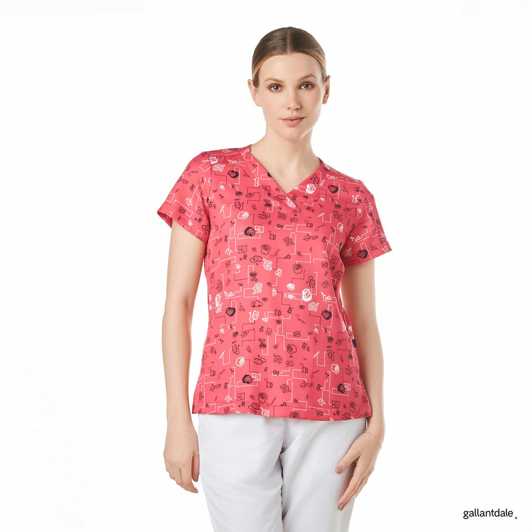 casaca para mujer en color morado