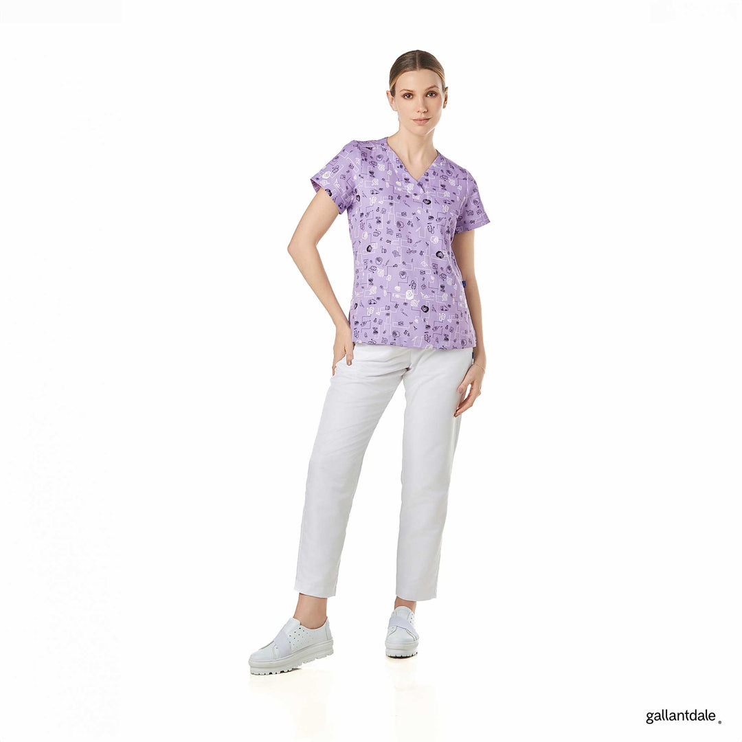 casaca para mujer en color morado