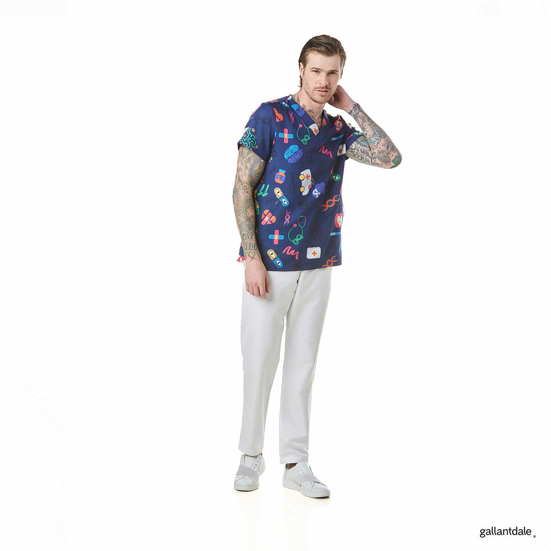 casaca para hombre en color marino