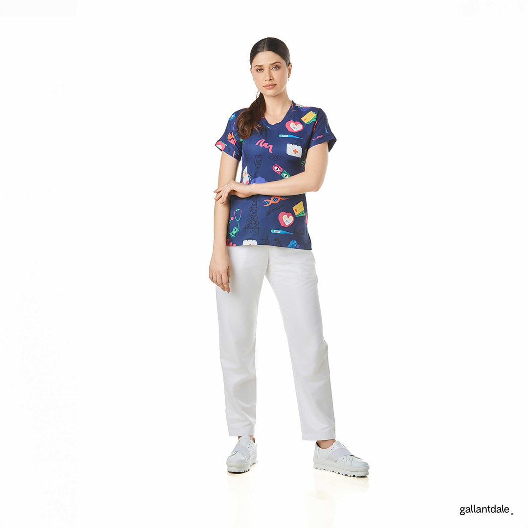 casaca para mujer en color marino