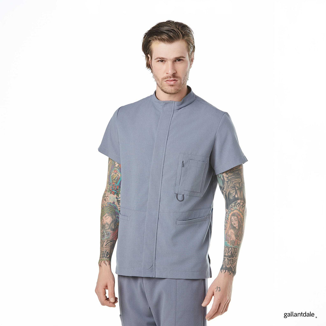 casaca para hombre en color morado