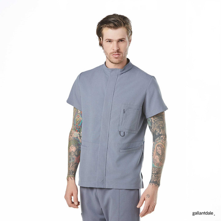 casaca para hombre en color morado