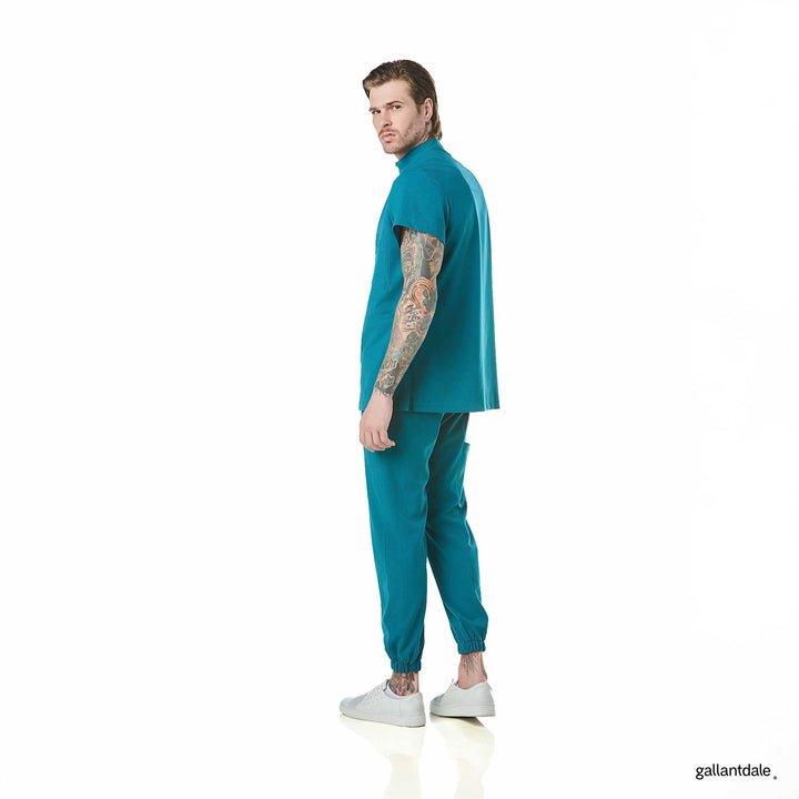 casaca para hombre en color verde