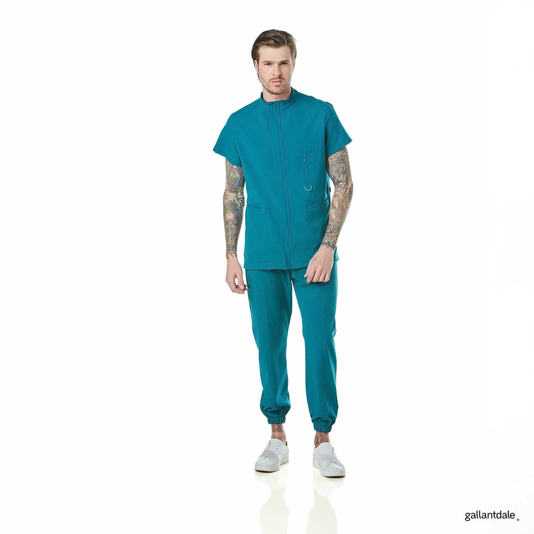 casaca para hombre en color verde