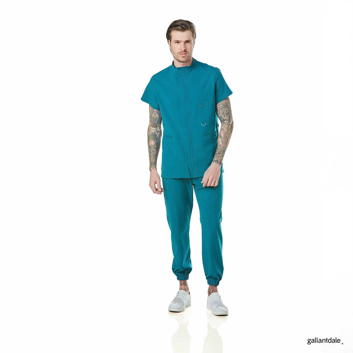 casaca para hombre en color verde